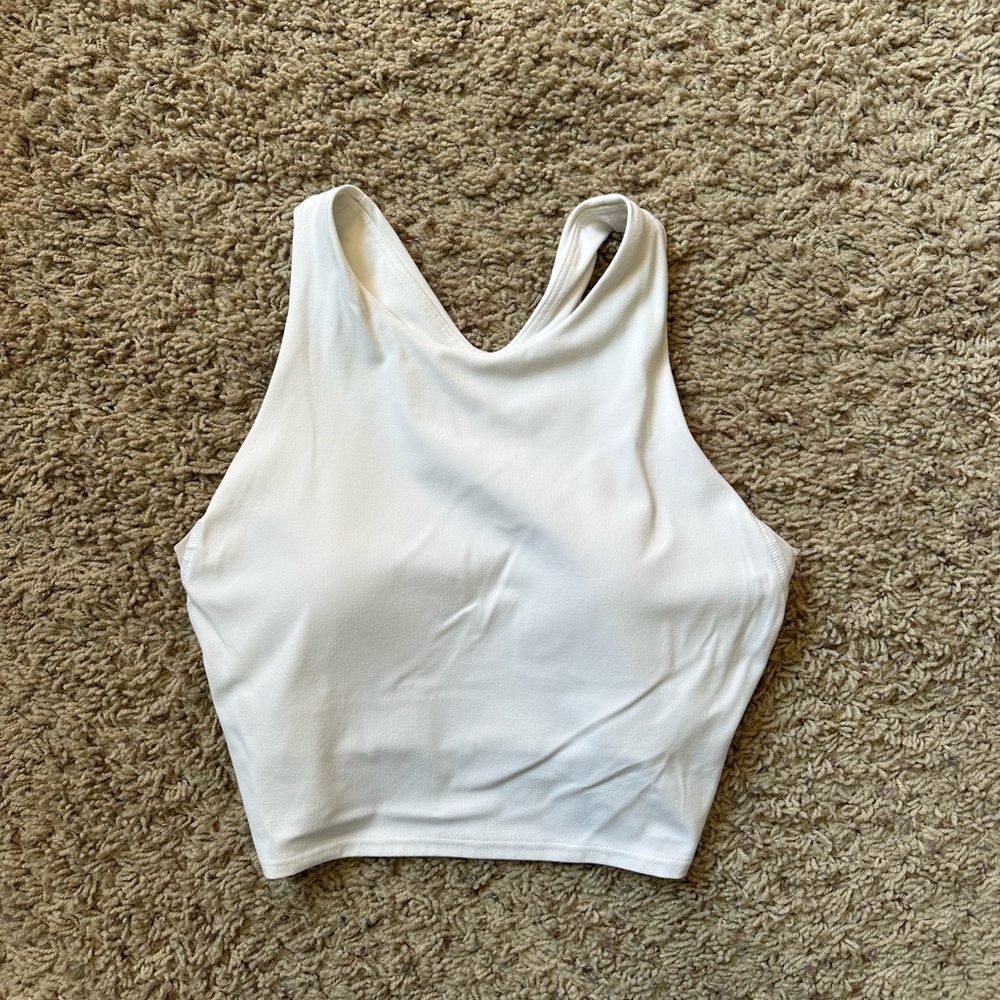 Women’s Avia athletics cropped tank top S
